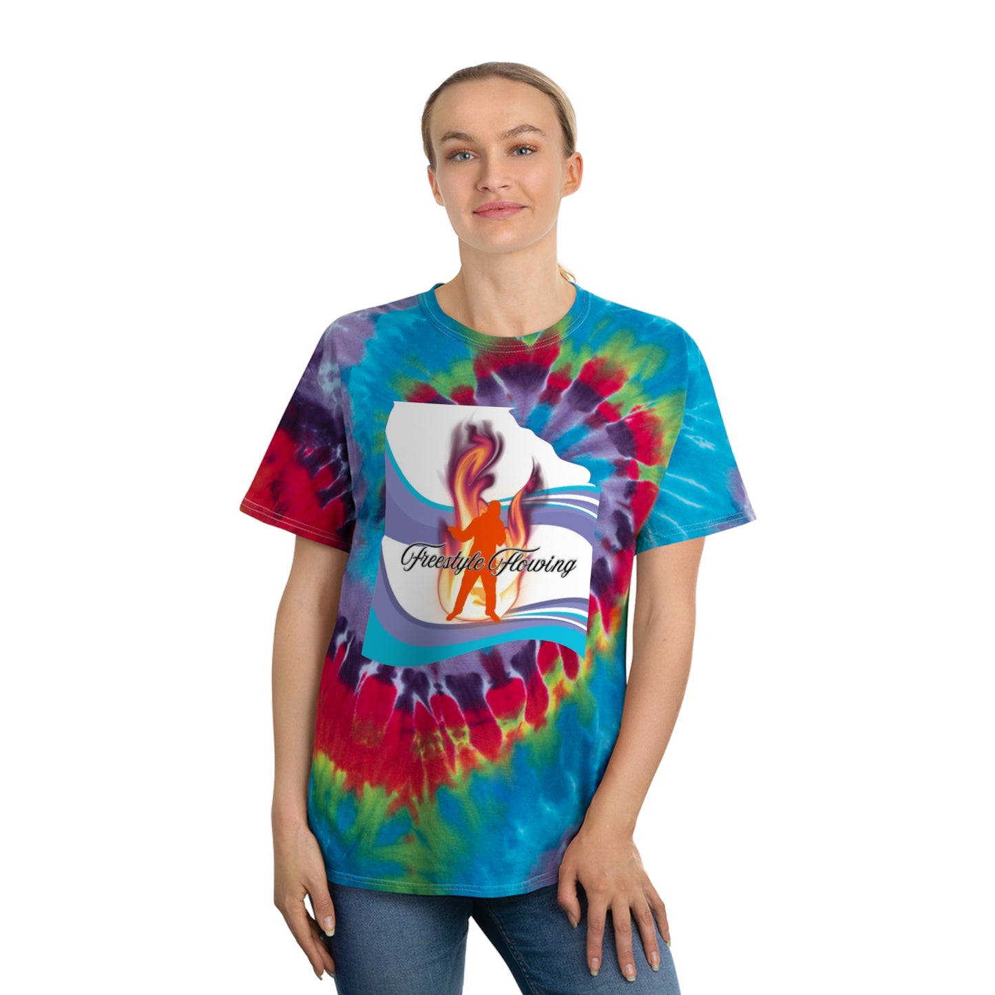 Tie-Dye Tee, Spiral