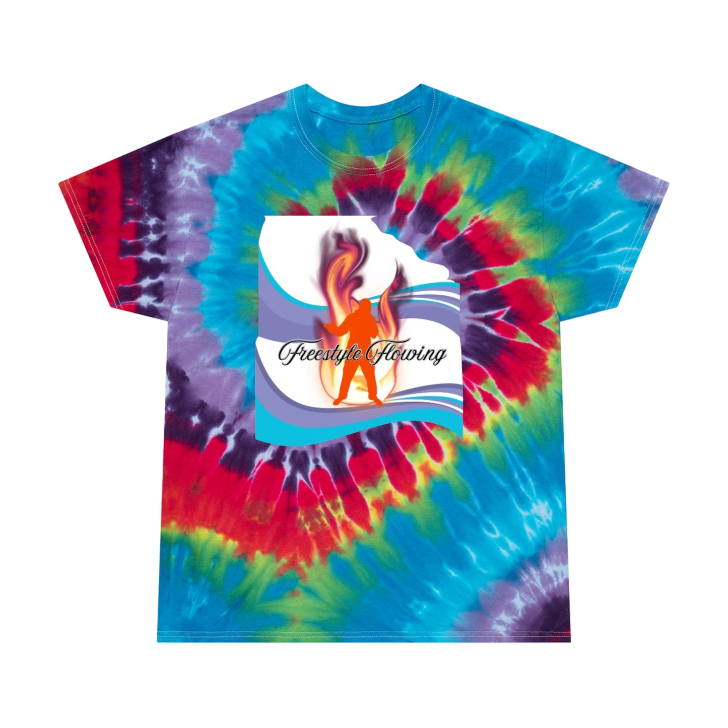 Tie-Dye Tee, Spiral