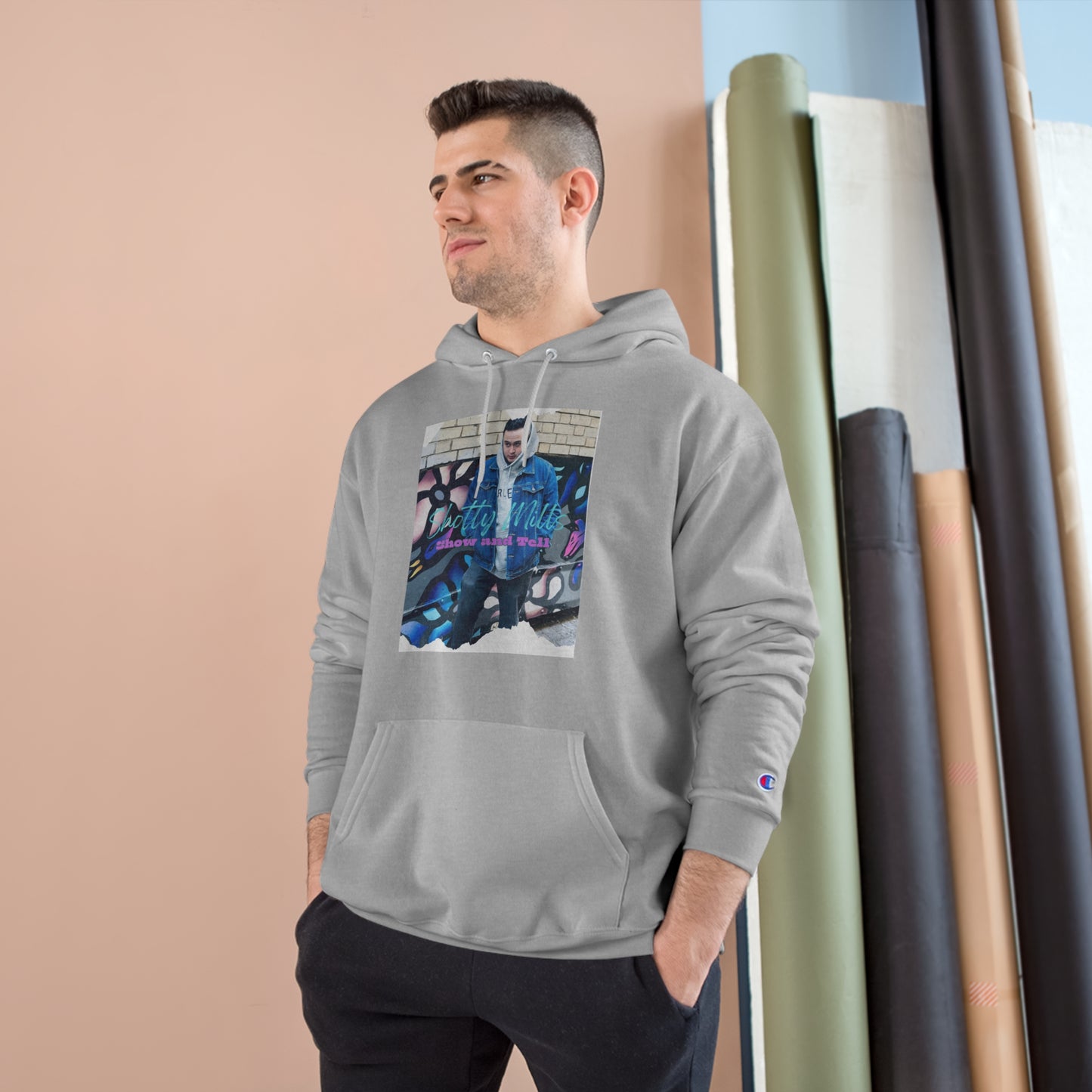 Shotty Mills Champion Hoodie