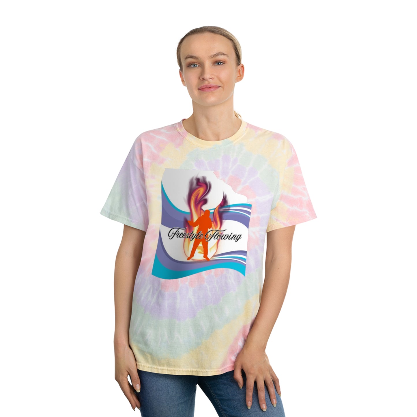 Tie-Dye Tee, Spiral