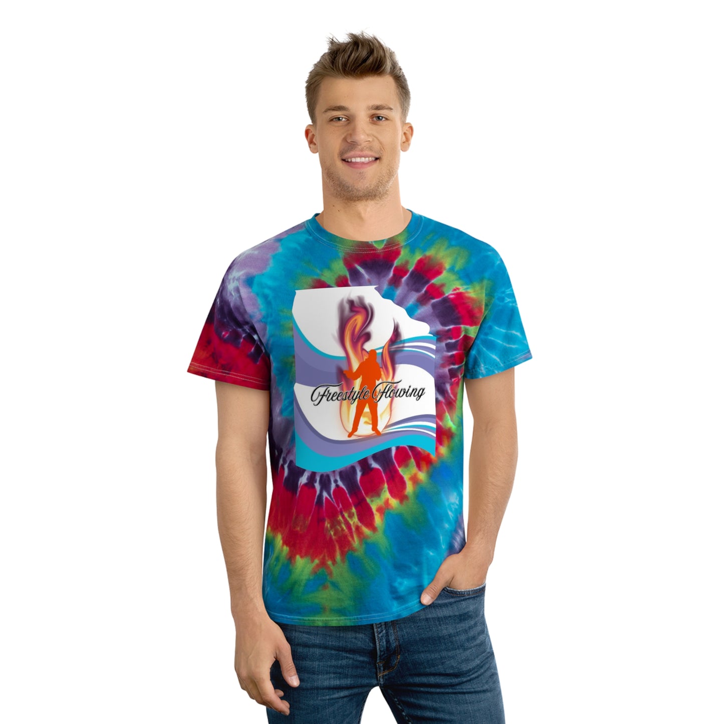 Tie-Dye Tee, Spiral