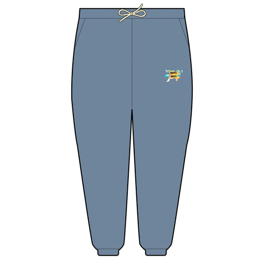 Unisex Garment-Dyed Lightweight Fleece Sweatpants