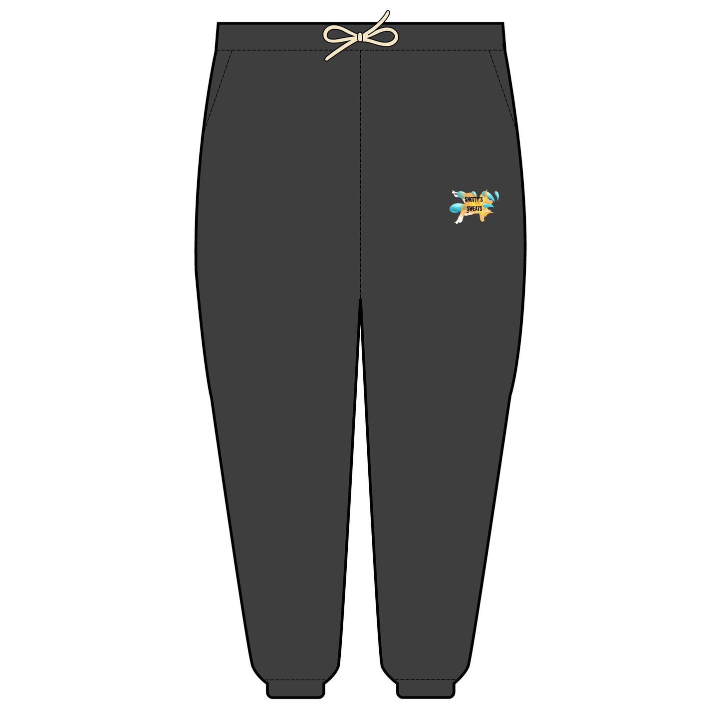 Unisex Garment-Dyed Lightweight Fleece Sweatpants