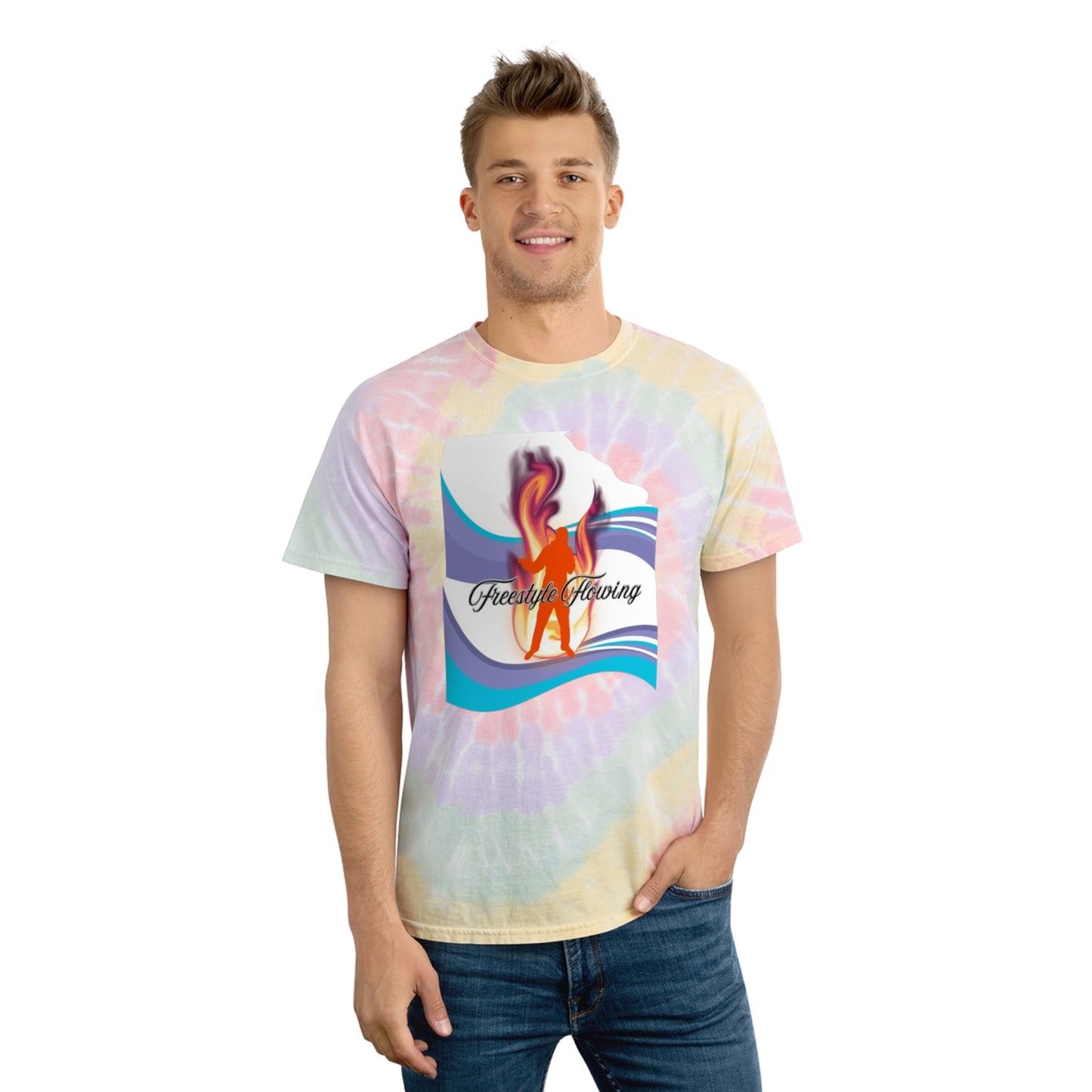 Tie-Dye Tee, Spiral