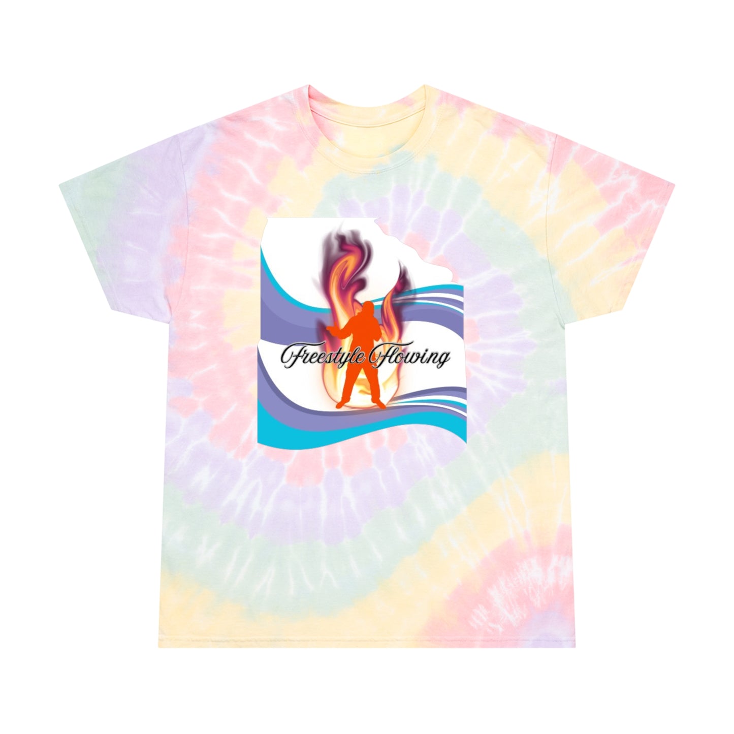 Tie-Dye Tee, Spiral